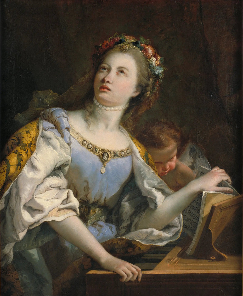 Pyhä Cecilia - Giovanni Battista Tiepolo