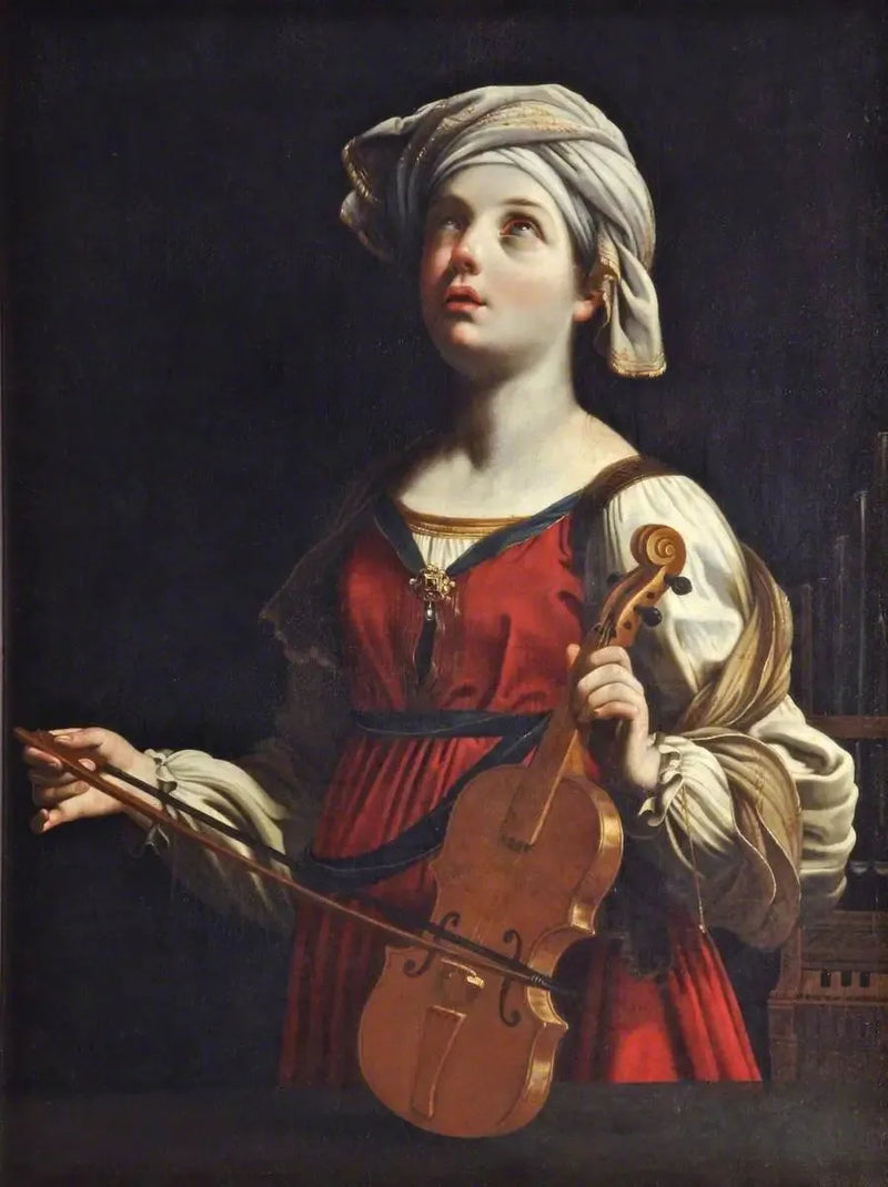 Pyhä Cecilia - Guido Reni