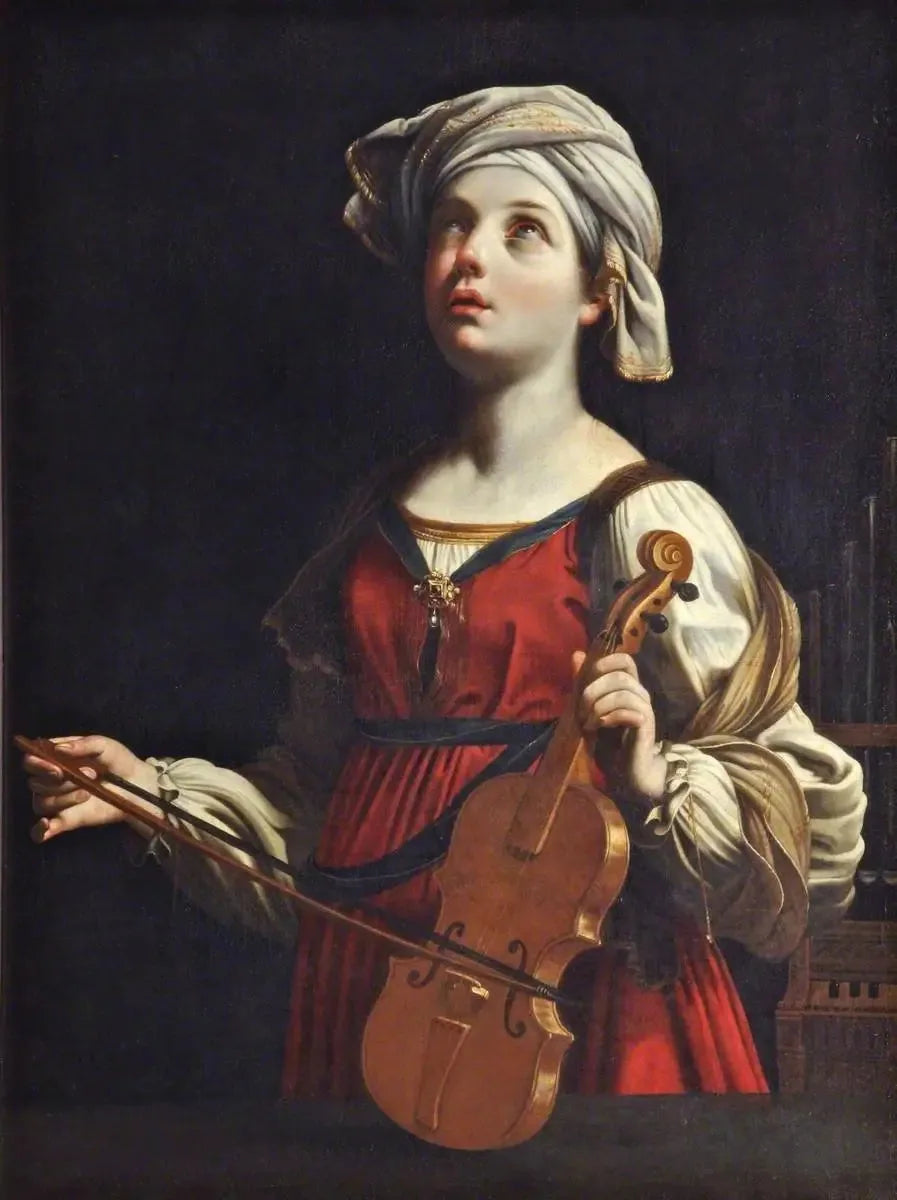 Pyhä Cecilia - Guido Reni