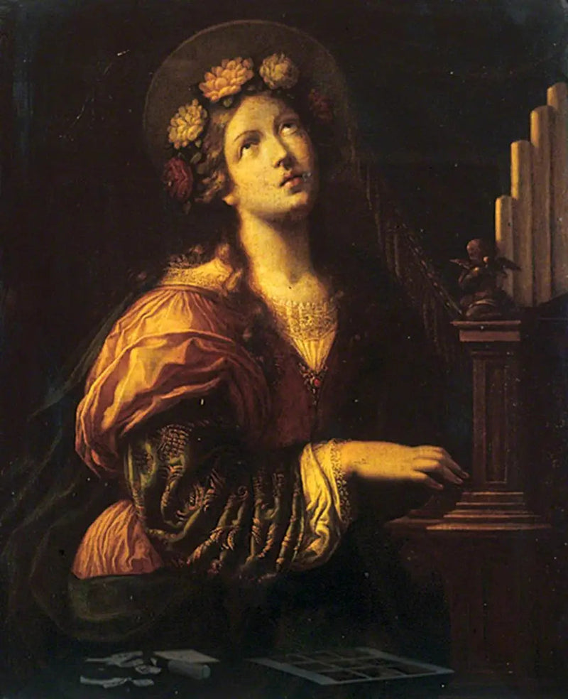 Pyhä Cecilia - Guido Reni