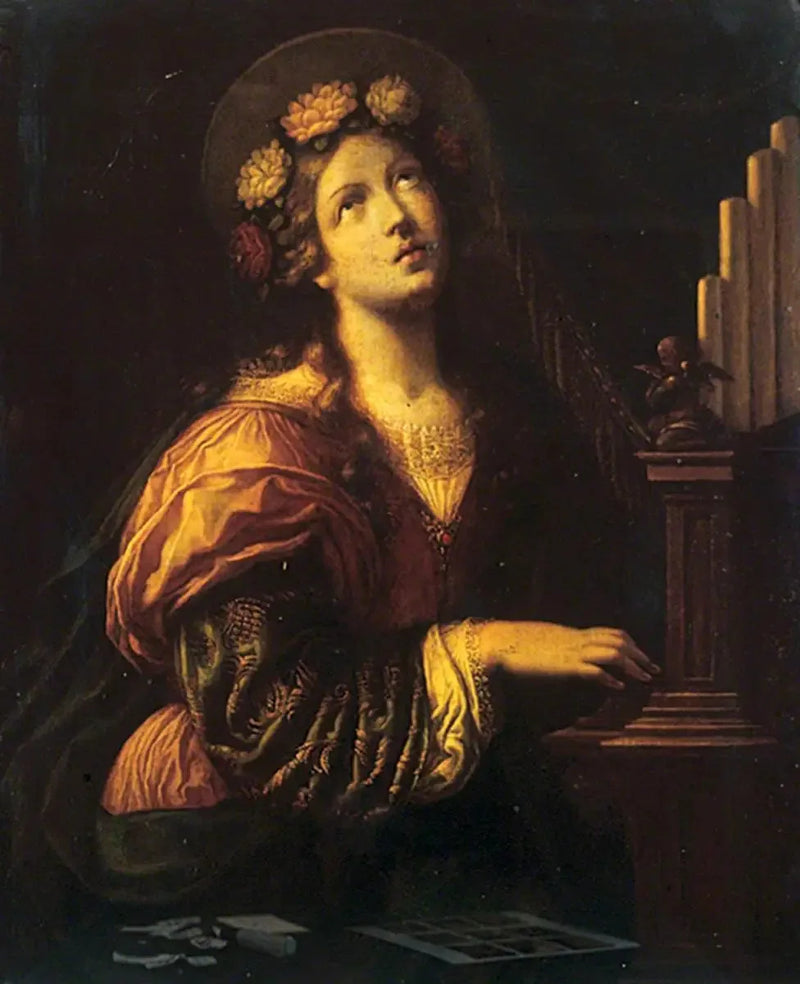 Pyhä Cecilia - Guido Reni