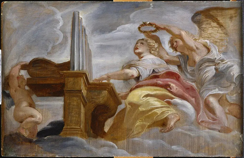 Pyhä Cecilia - Peter Paul Rubens