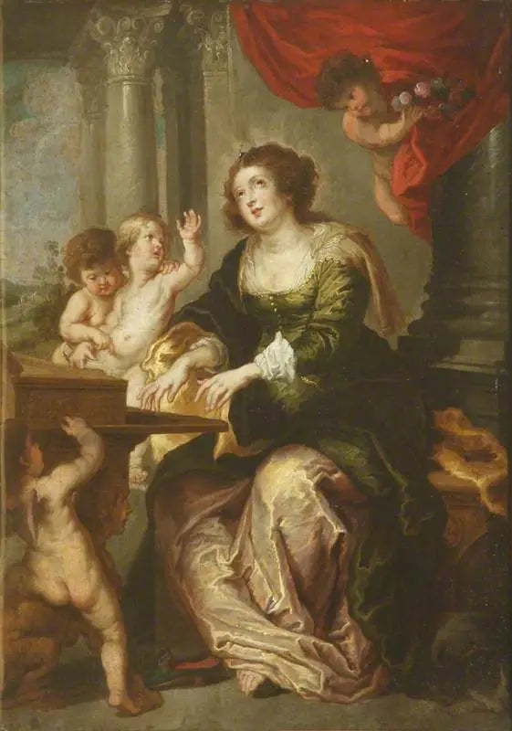 Pyhä Cecilia - Peter Paul Rubens