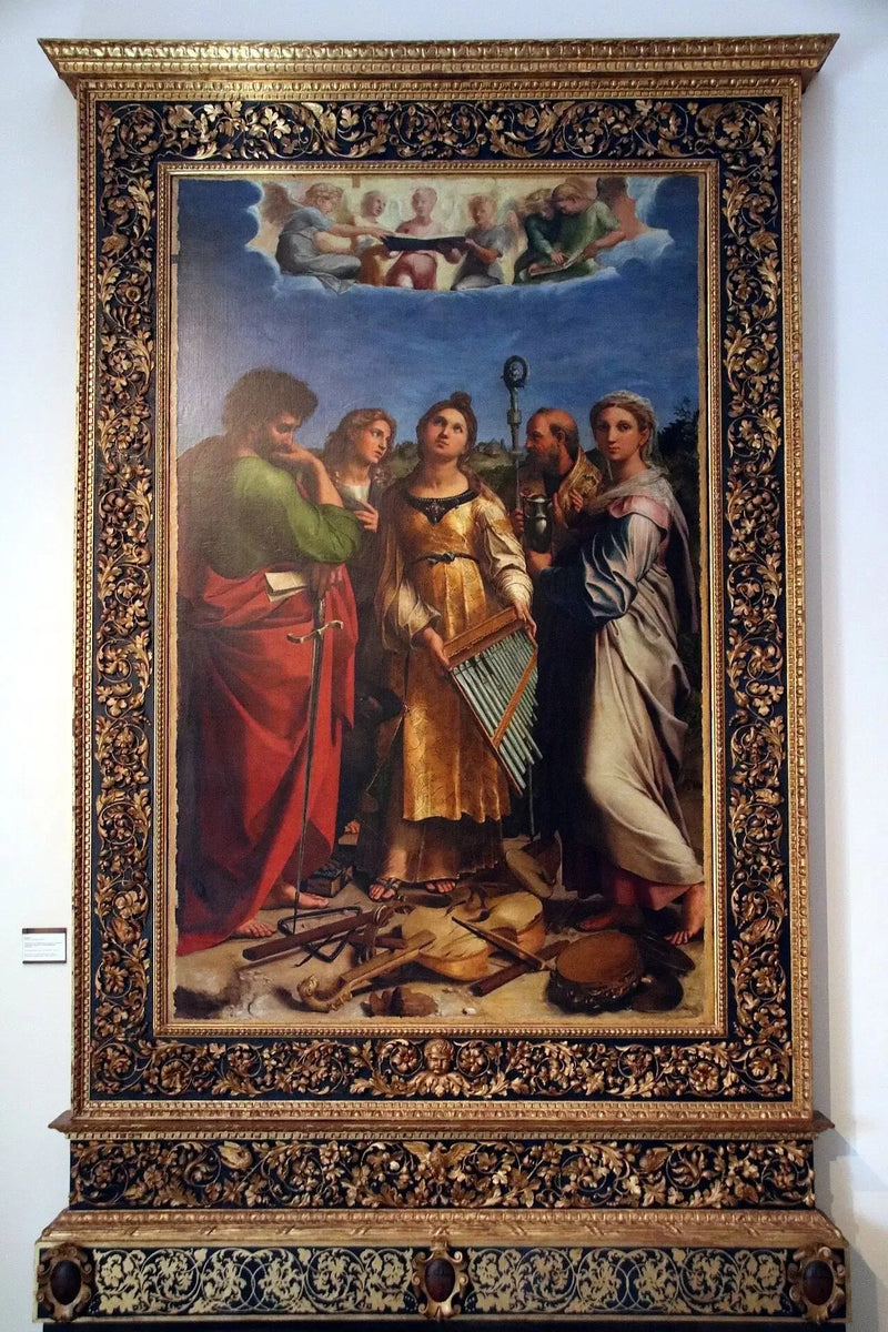 Pyhä Cecile - Raphael Sanzio