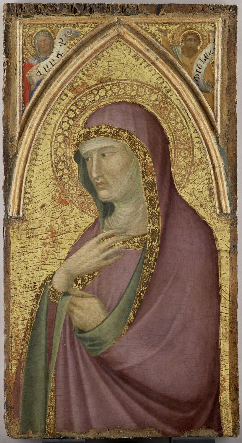 Sainte Élisabeth - Pietro Lorenzetti