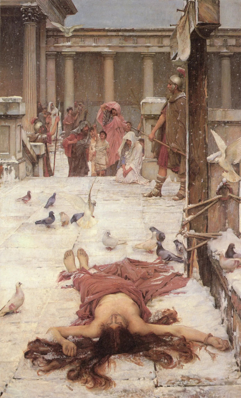 Pyhä Eulalia - John William Waterhouse