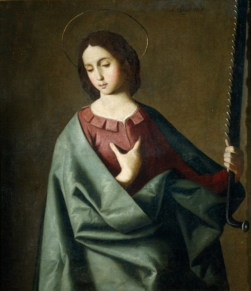 Pyhä Eufemia - Francisco de Zurbarán