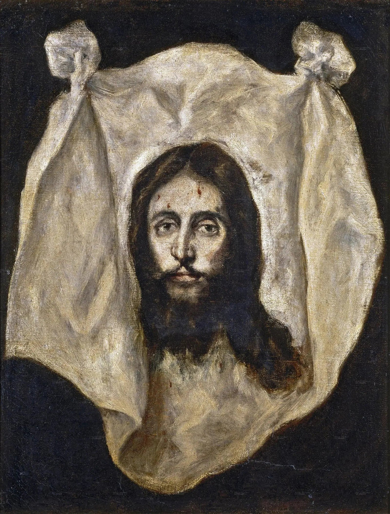 Jeesuksen Pyhä Kasvot - El Greco