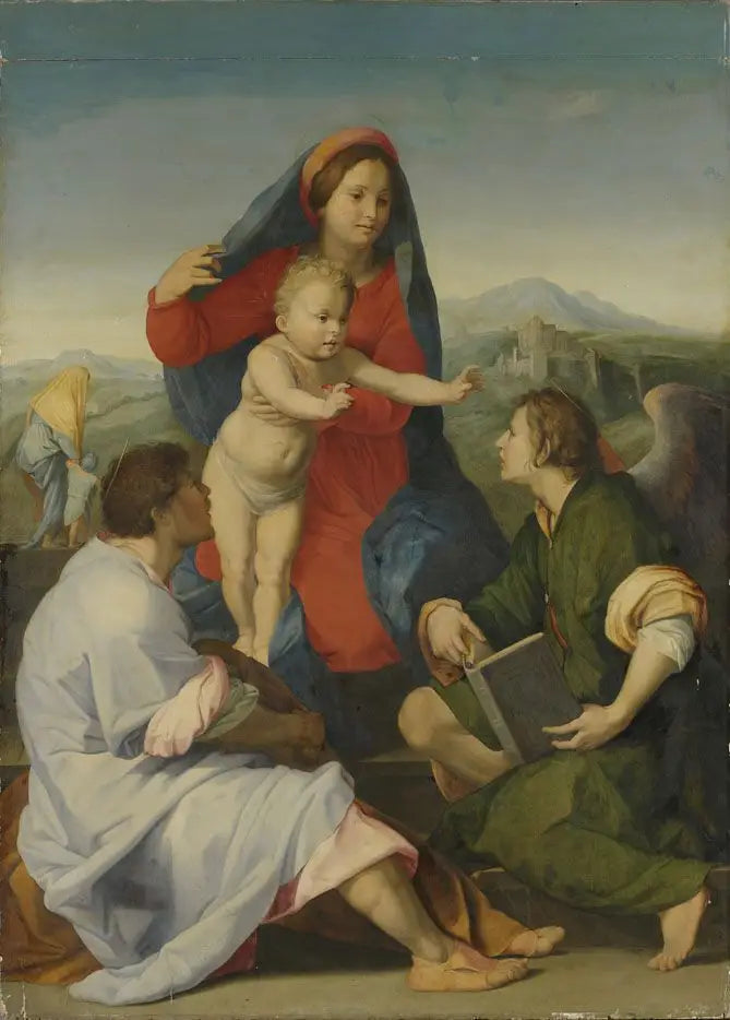 Pyhä perhe - Andrea del Sarto