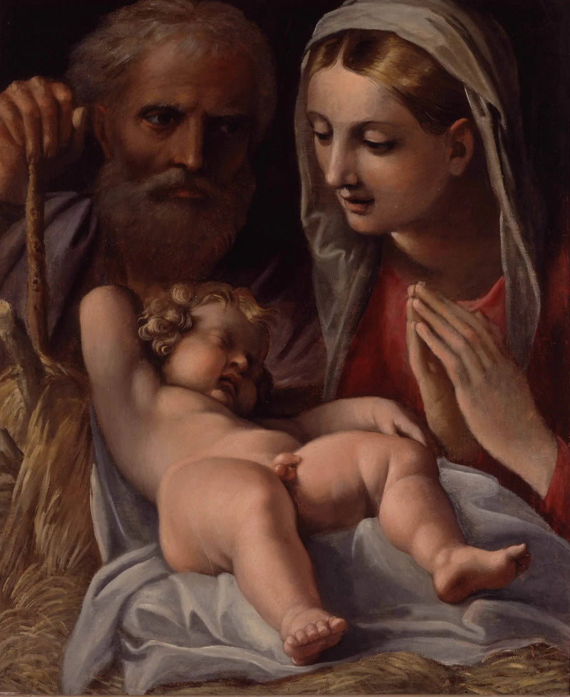 Pyhä perhe - Annibale Carracci