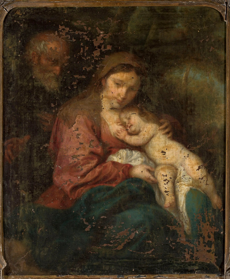 Pyhä perhe - Antoine van Dyck