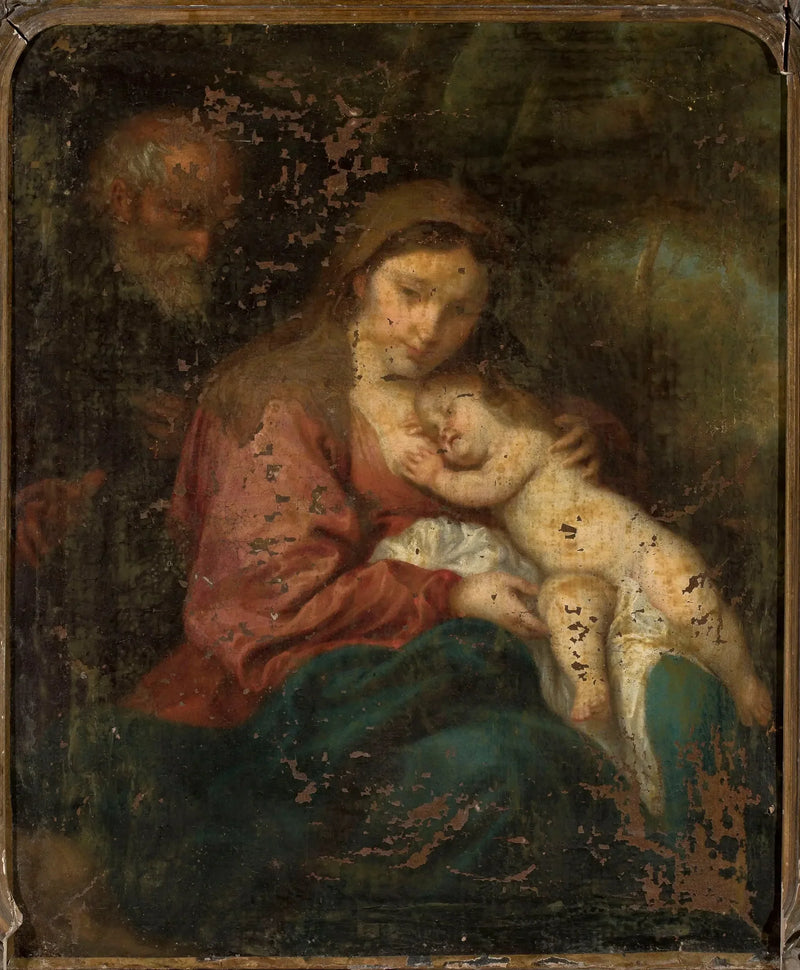 Pyhä perhe - Antoine van Dyck