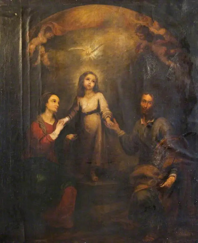 Pyhä perhe - Bartolomé Esteban Murillo