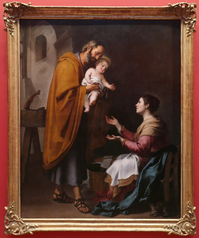 Pyhä perhe - Bartolomé Esteban Murillo