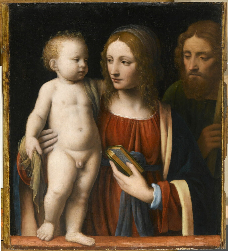 Pyhä perhe - Bernardino Luini