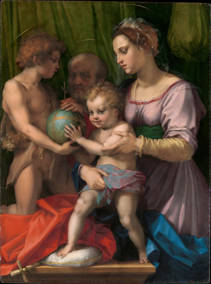 Pyhä perhe Borgherini - Andrea del Sarto