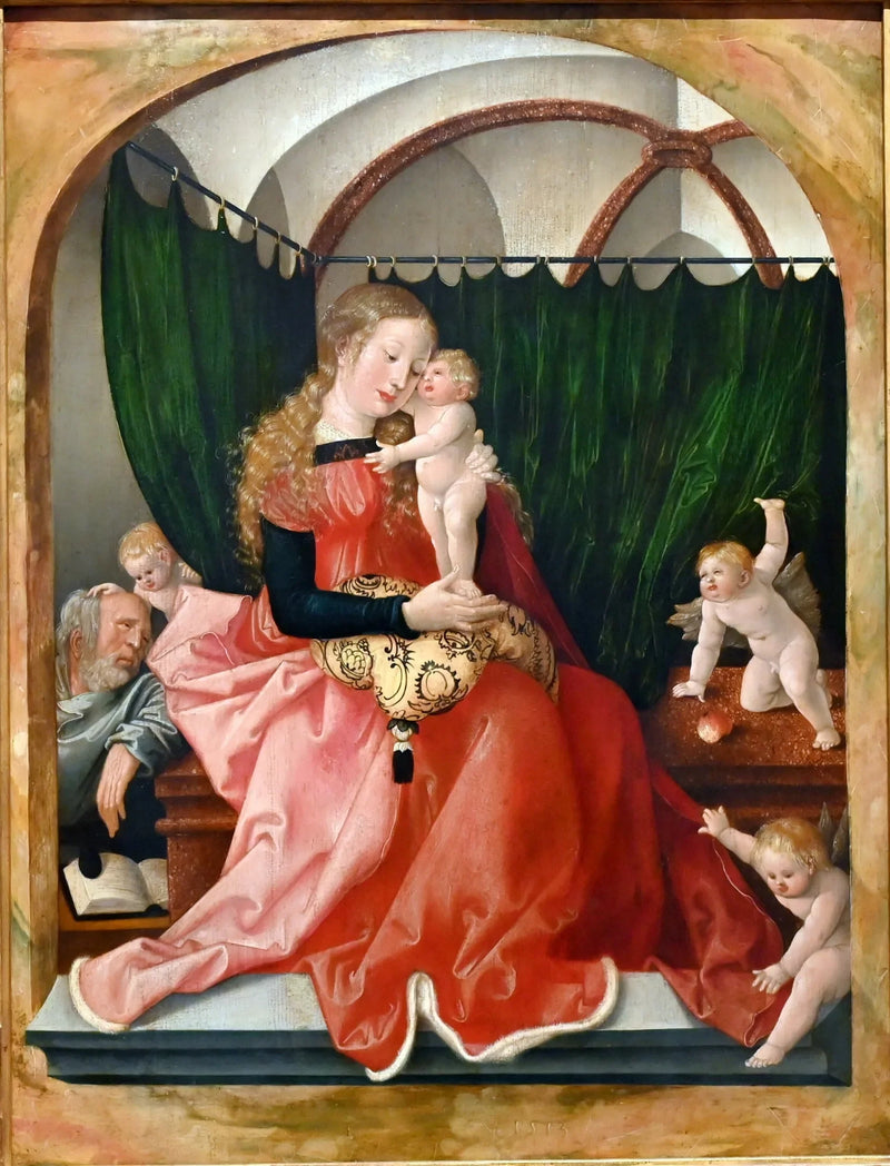 Pyhä perhe - Hans Baldung Grien
