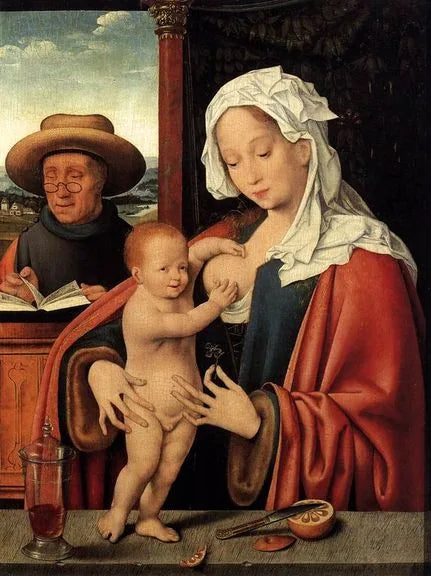 Pyhä perhe - Joos van Cleve