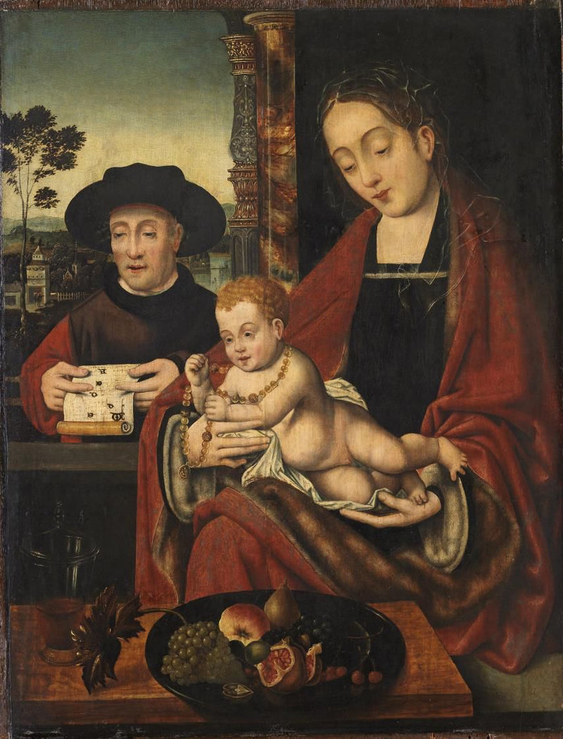 Pyhä perhe - Joos van Cleve