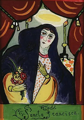 Pyhä Fransiska - Vassily Kandinsky