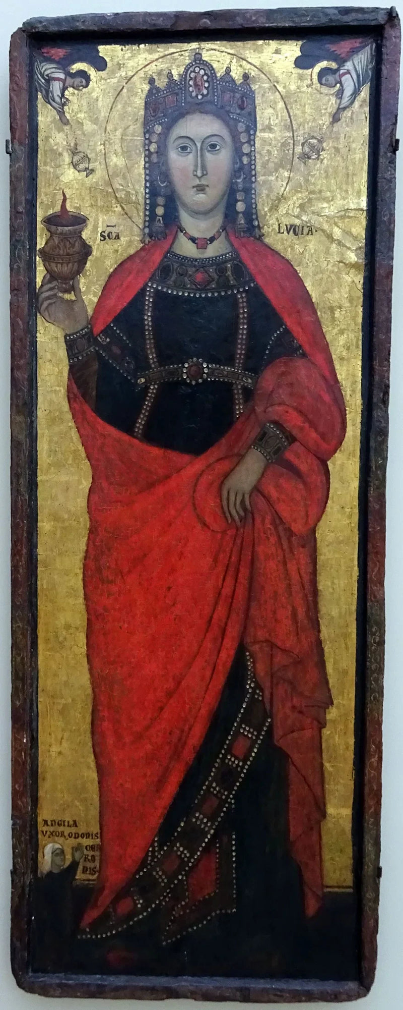 Pyhä Lucia - Jacopo Torriti