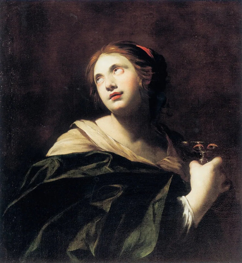 Pyhä Lucia - Simon Vouet