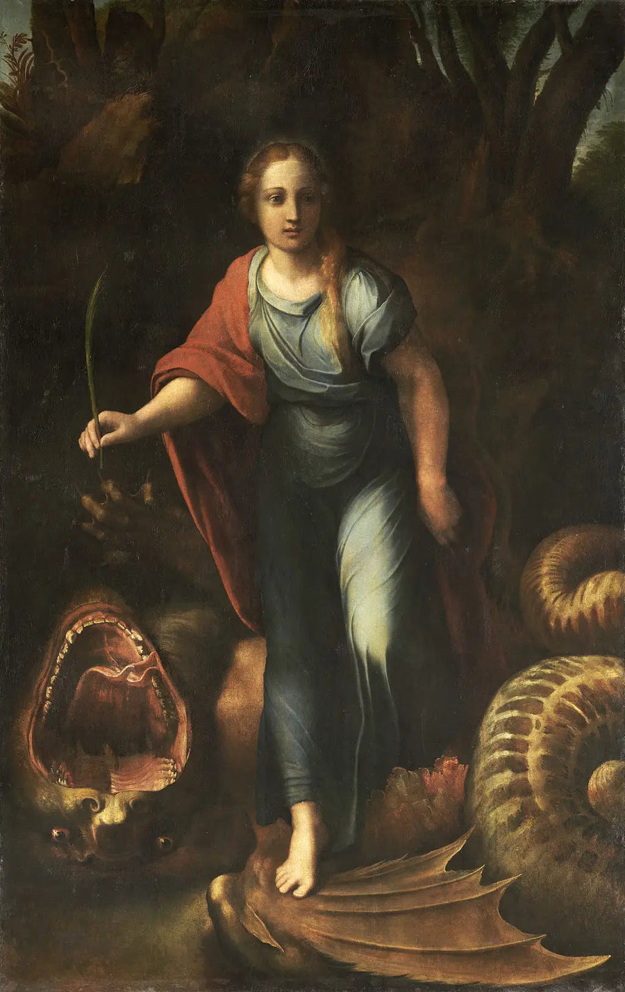 Pyhä Margareeta - Raphael Sanzio