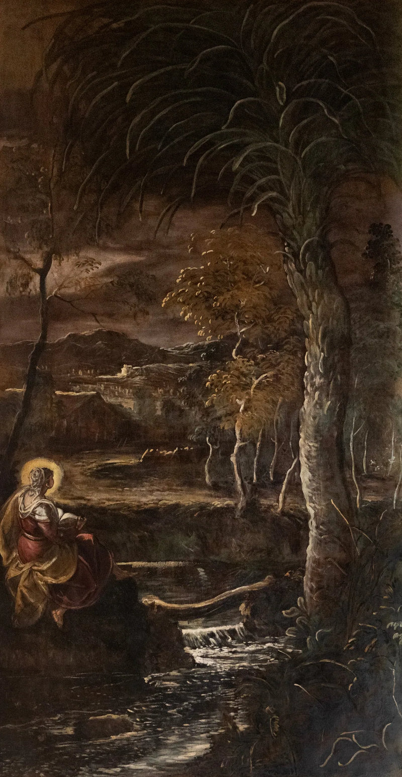 Pyhä Marie Egyptiläinen - Jacopo Tintoretto