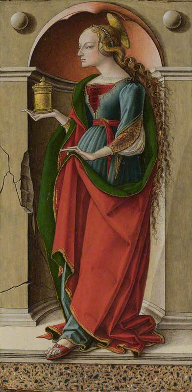 Pyhä Marie-Magdalena - Carlo Crivelli