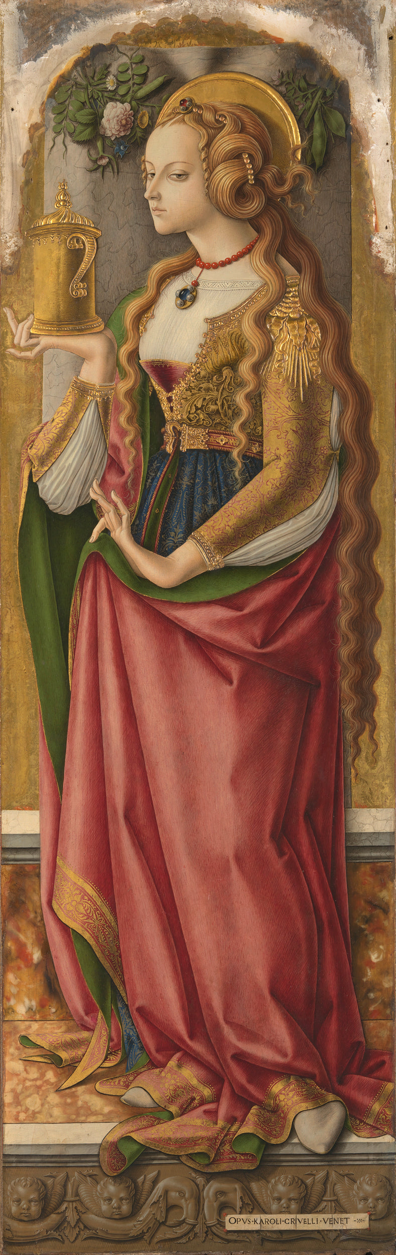Pyhä Maria Magdaleena - Carlo Crivelli