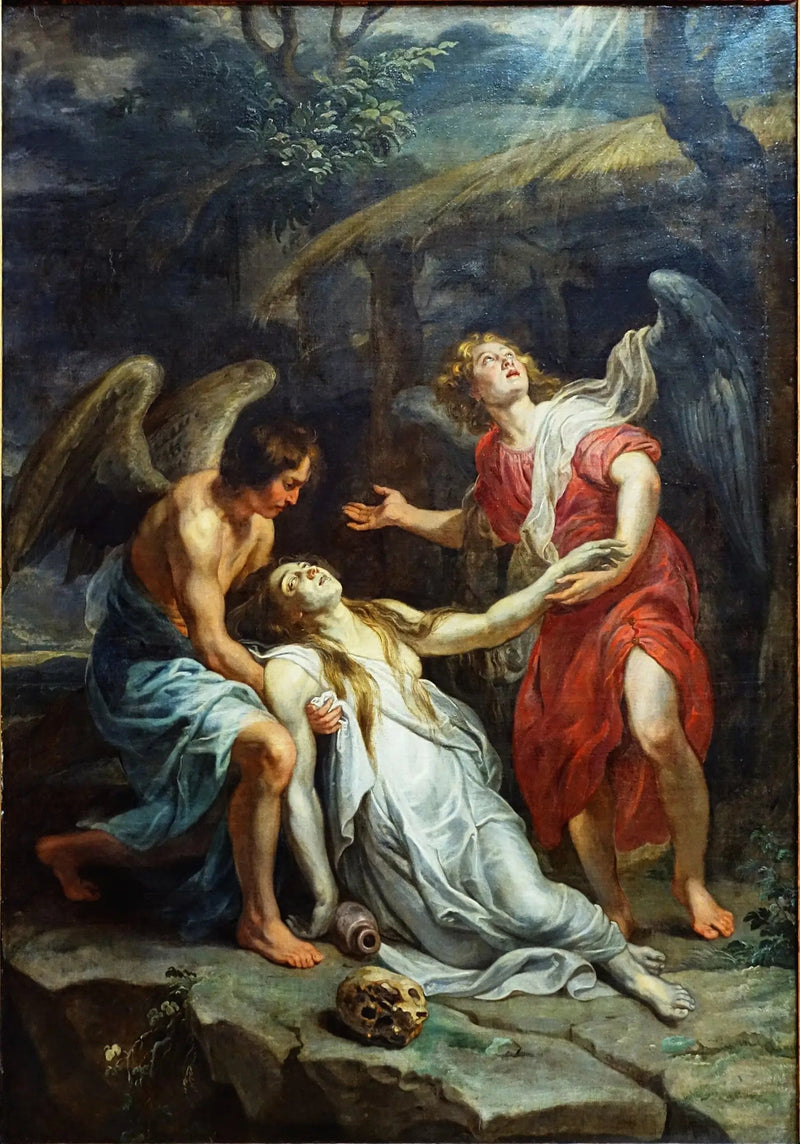 Pyhä Marie-Magdalena hurmiossa - Peter Paul Rubens