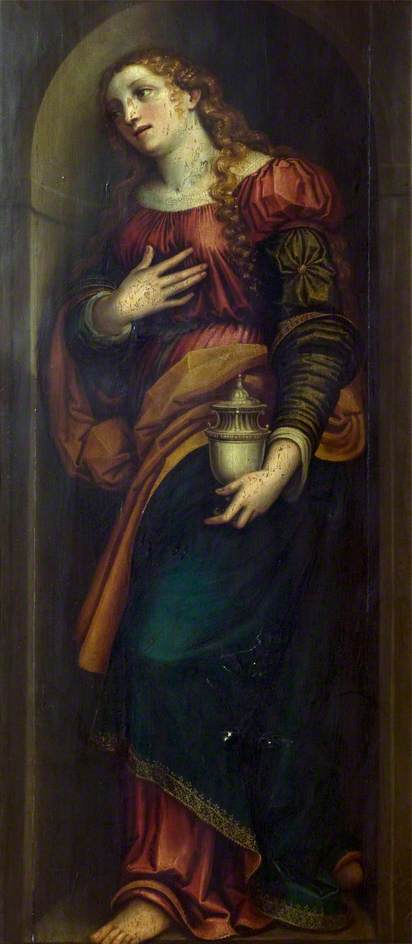 Pyhä Marie-Magdalenan - Gaudenzio Ferrari