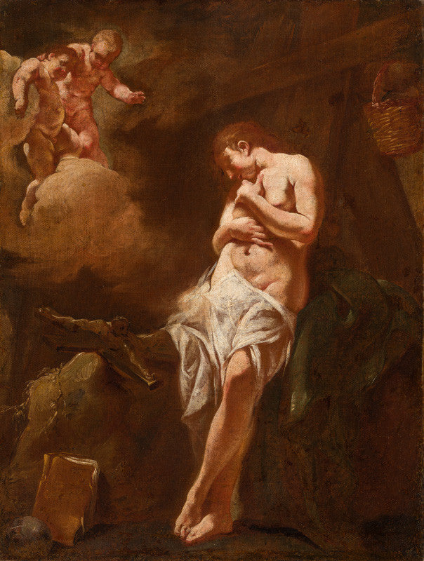 Pyhä Marie-Magdalena - Giovanni Battista Piazzetta