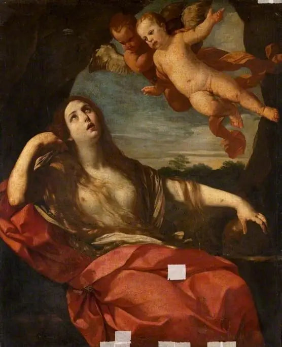 Pyhä Marie-Magdalen - Guido Reni