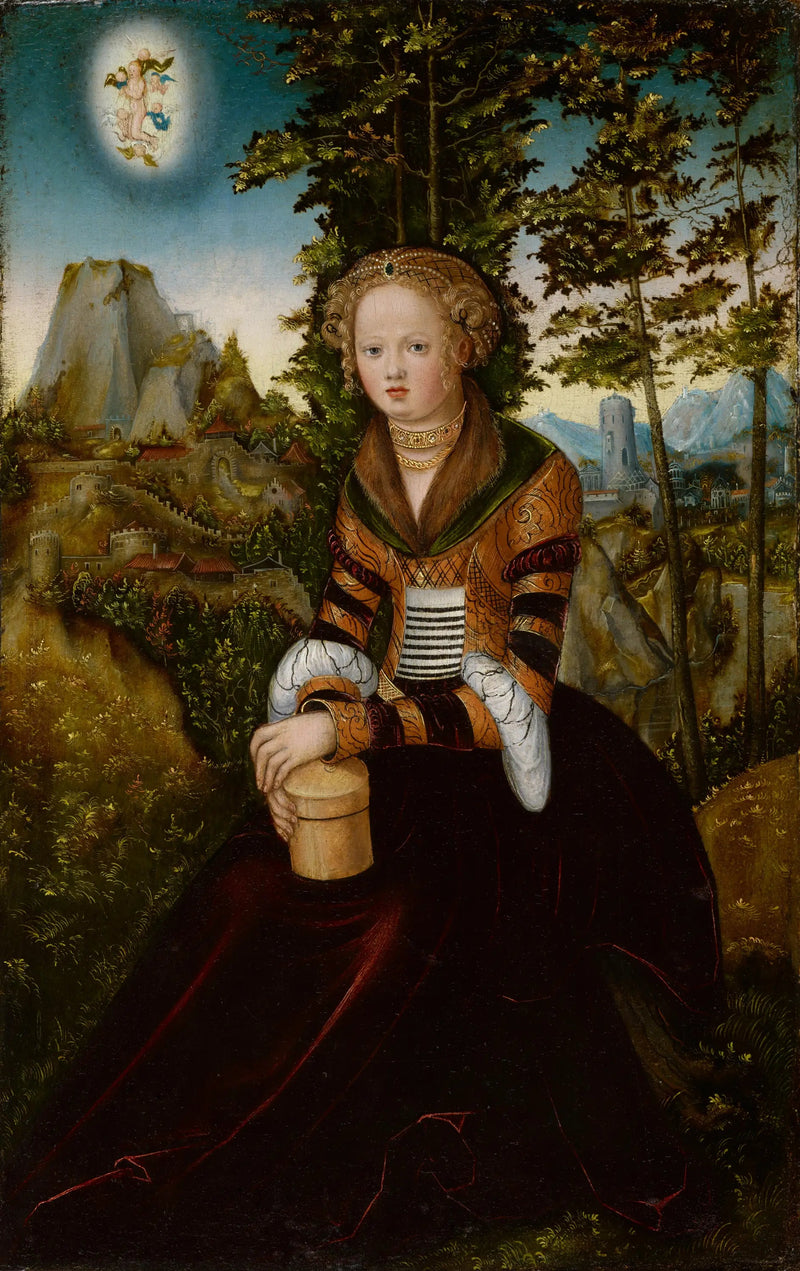 Sainte-Marie-Madeleine - Lucas Cranach van Elder