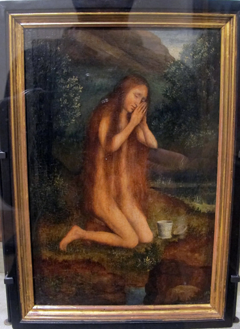 Pyhä Marie-Magdalena - Quentin Metsys