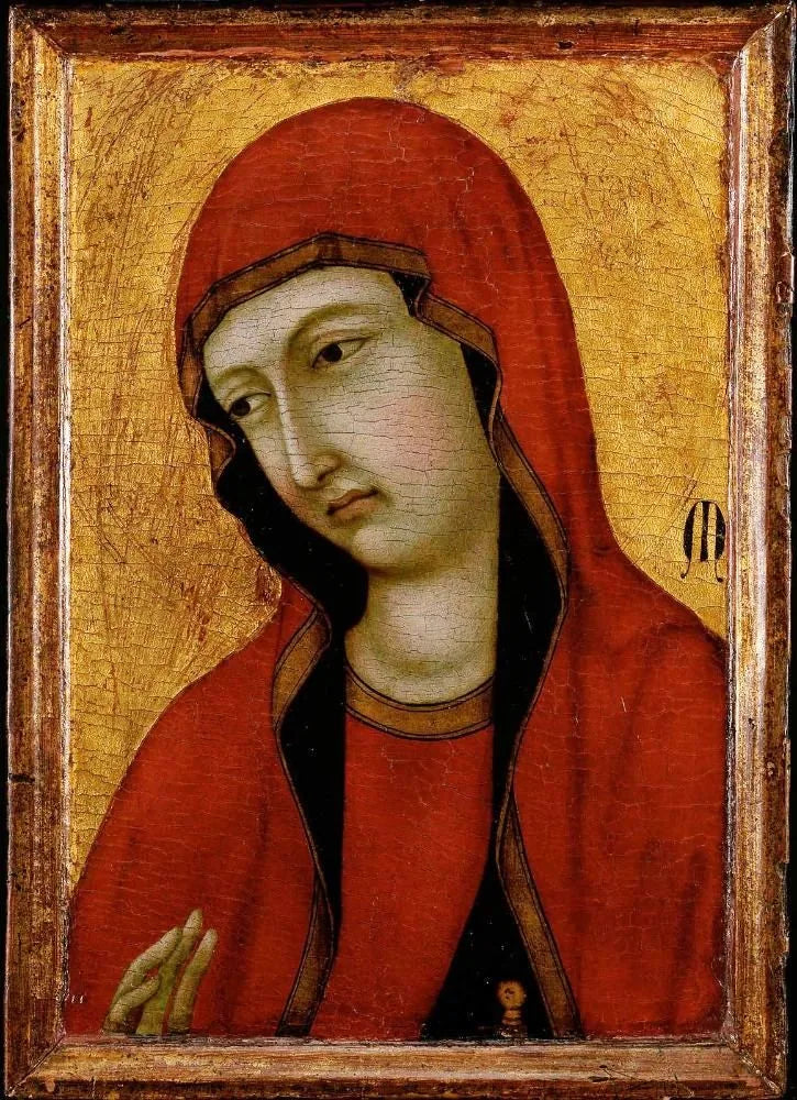 Pyhä Marie-Magdalenan - Ugolino di Nerio