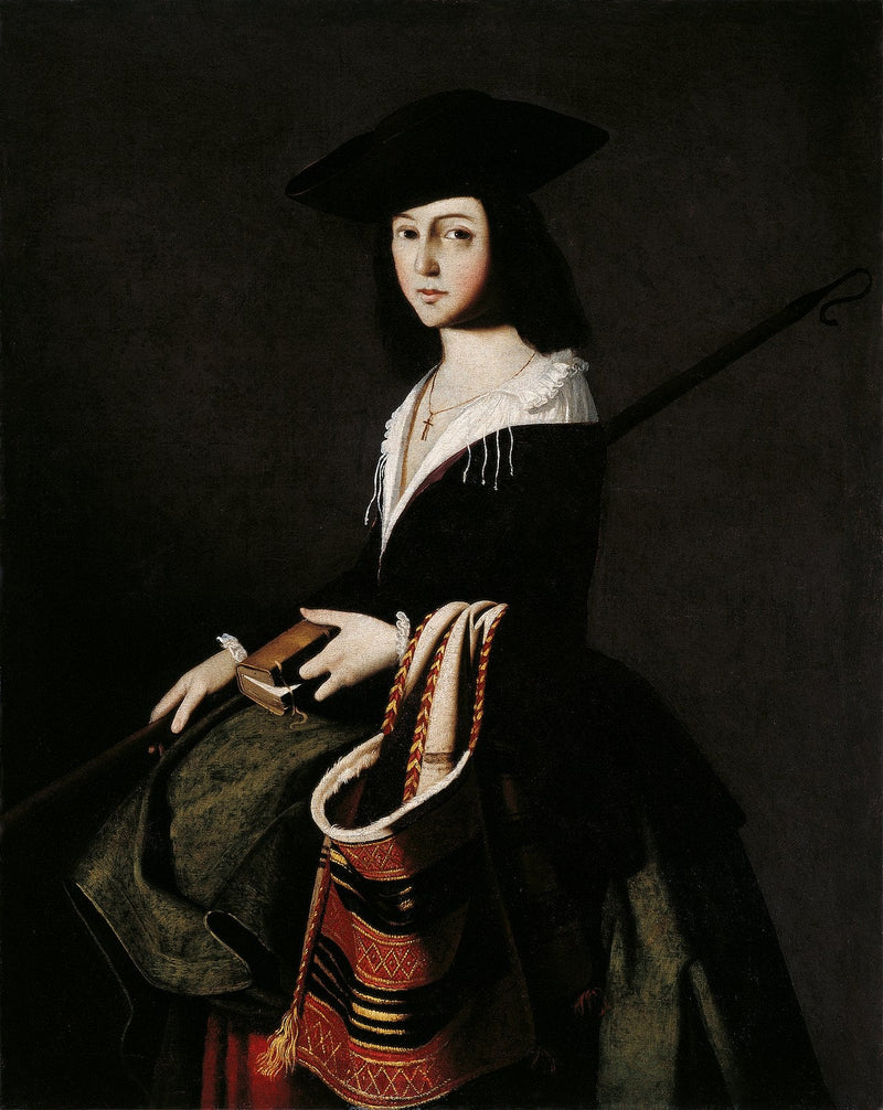 Sainte-Marine - Francisco de Zurbarán
