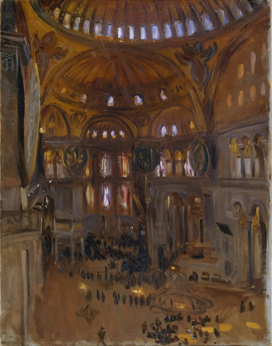 Pyhä Sofia - John Singer Sargent