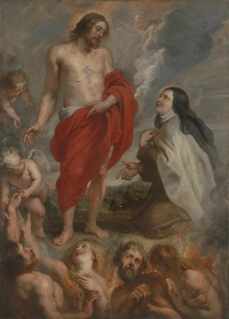 Pyhä Thérèse d'Ávila - Peter Paul Rubens