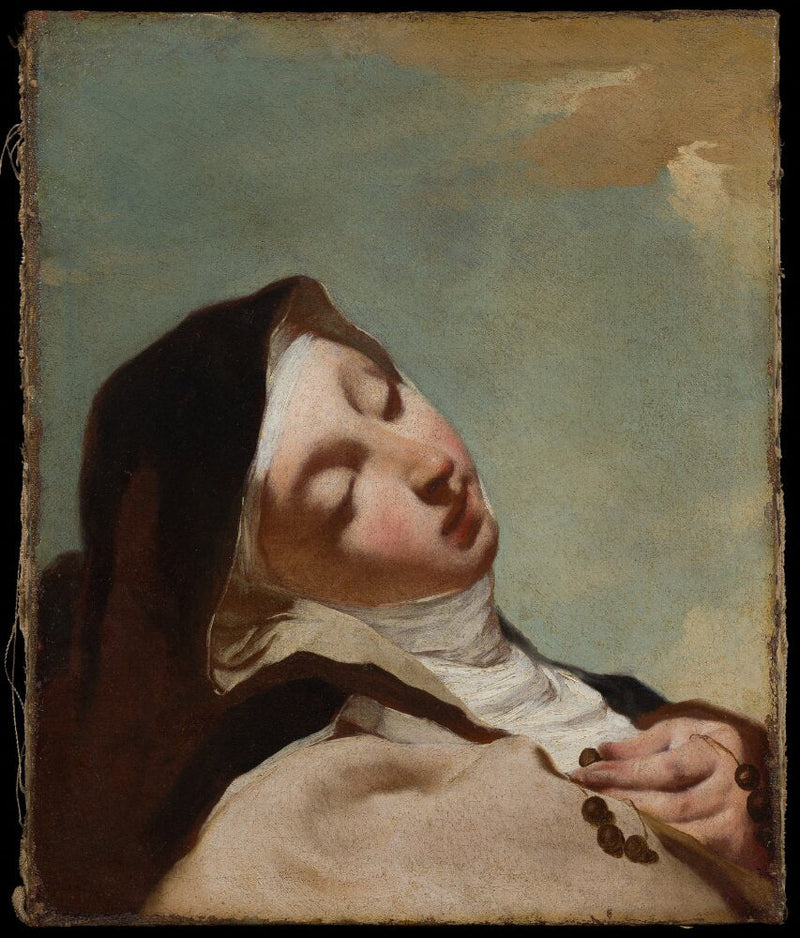 Pyhä Tereza ekstaasissa - Giovanni Battista Piazzetta