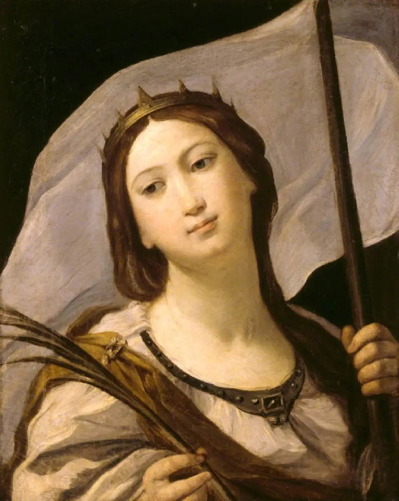 Pyhä Ursula - Guido Reni
