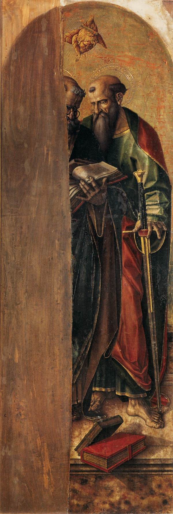 Pyhät Pietari ja Paavali - Carlo Crivelli