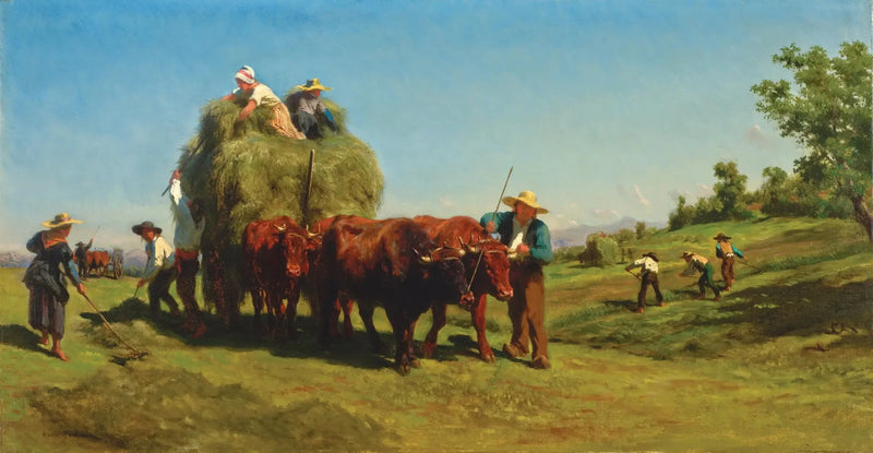 Sadonkorjuun aika - Rosa Bonheur