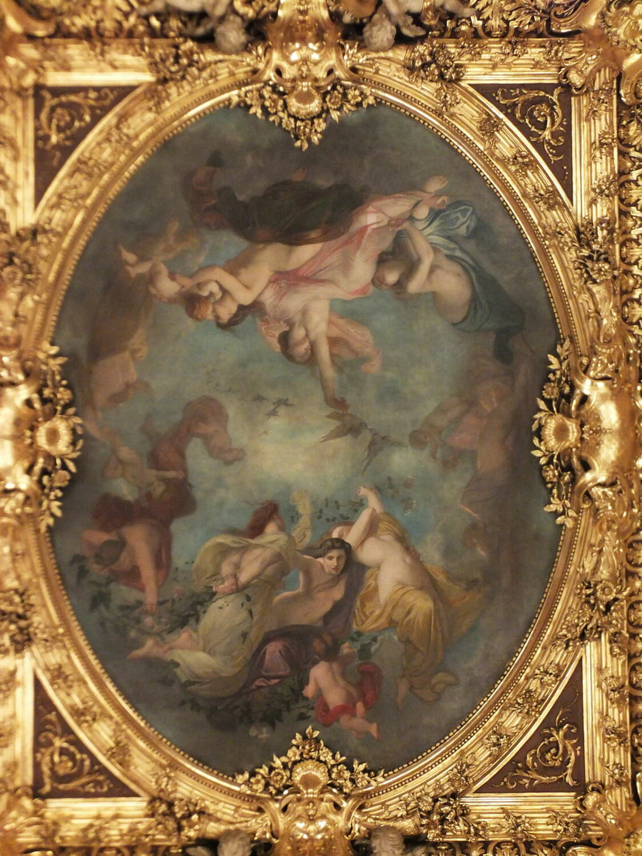 Les Saisons des fleurs - Auguste Gendron
