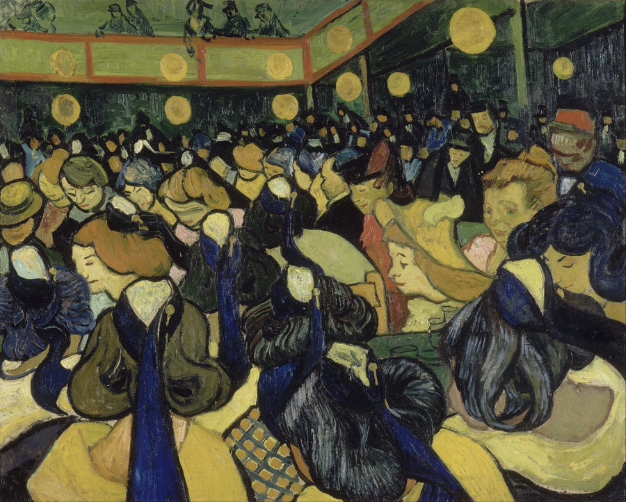 Tanssisali Arlesissa - Vincent van Gogh