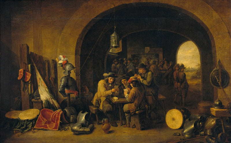 Vartiohuone - David Teniers nuorempi