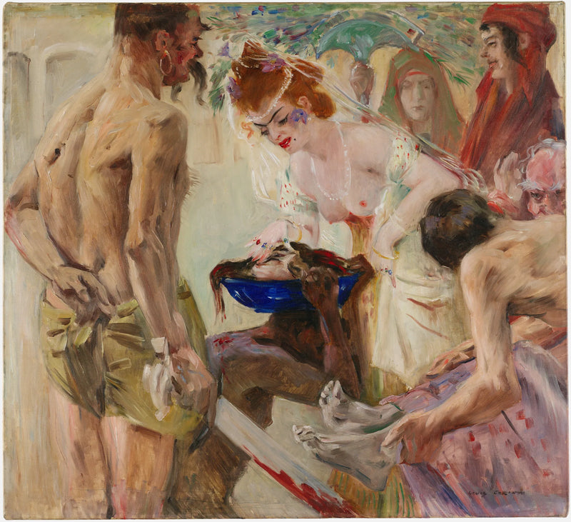 Salome (1. versio) - Lovis Corinth