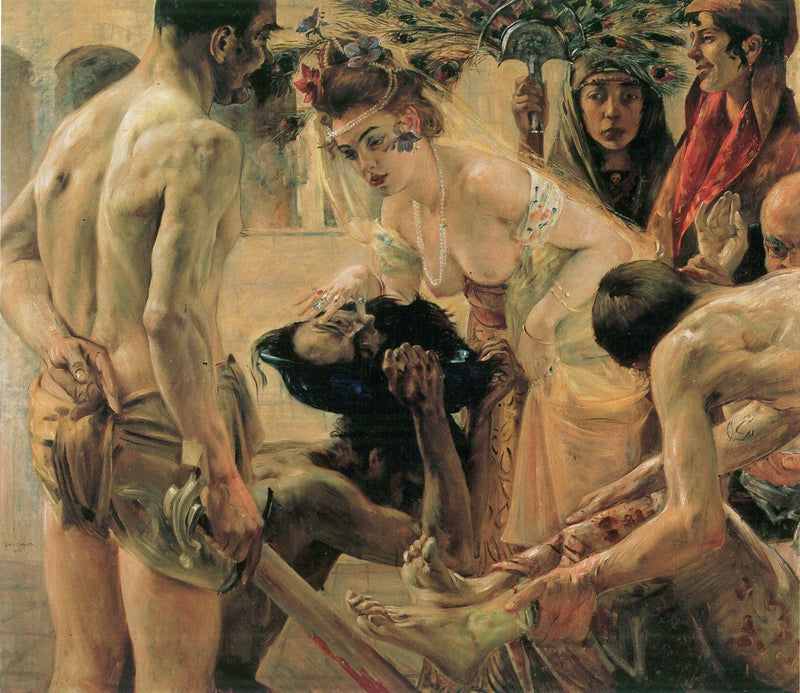 Salome (2. versio) - Lovis Corinth