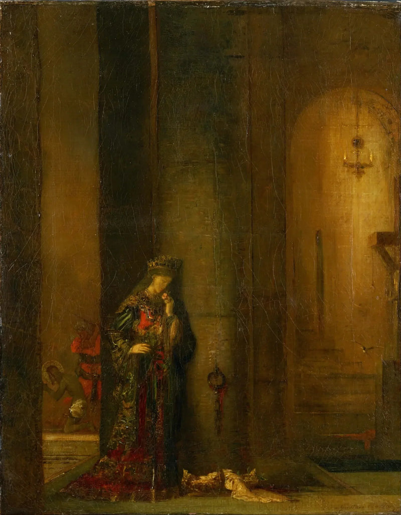 Salomé vankilassa - Gustave Moreau